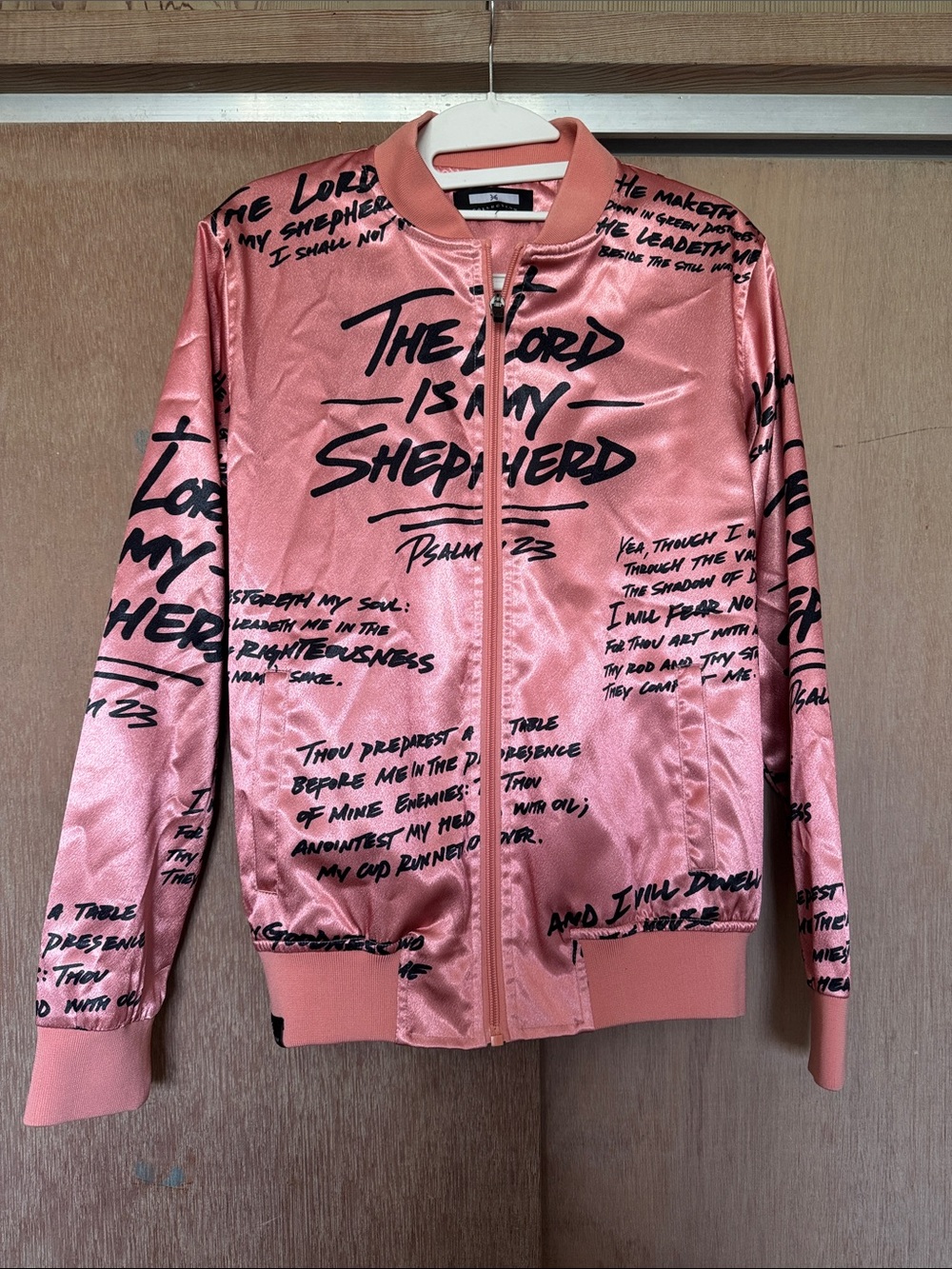 “The Lord Is My Shepherd” Jacket